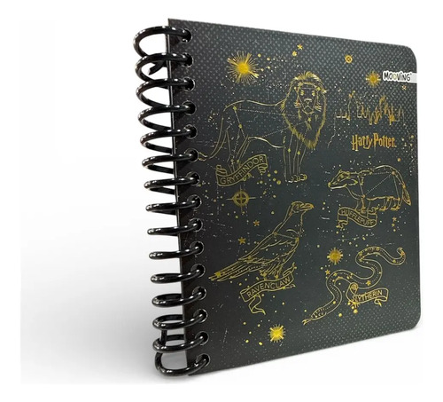 Cuaderno Pocket Premium 12 X 14,5 Harry Potter Mooving