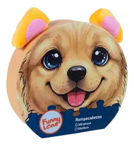 Rompecabezas Cute Dogs 200 Piezas Funny Land