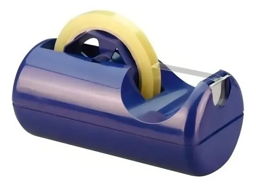 Dispensador De Cinta Adhesiva De Mesa Ezco 8898l 24mm