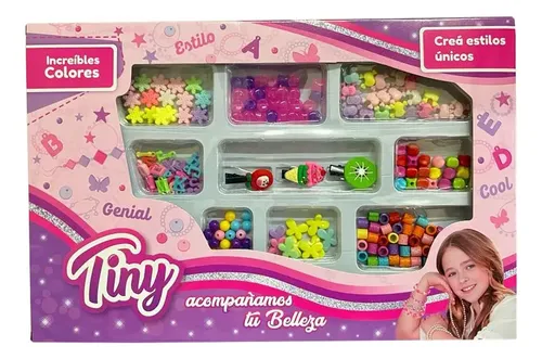 Tiny Set De Bijouterie Crea Estilos Unicos Sebigus