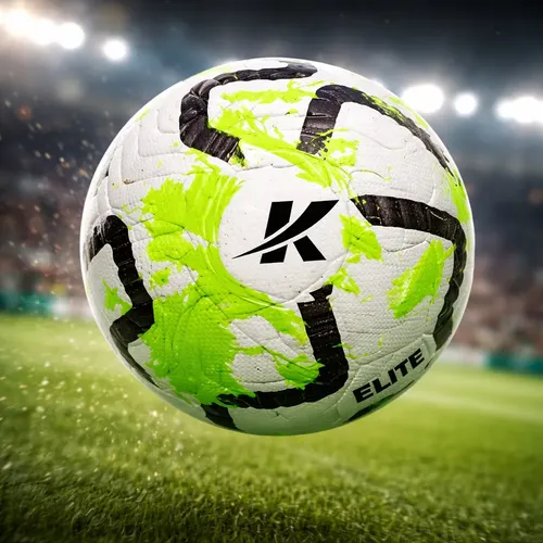 Pelota De Futbol N5 Elite Kanto Verde