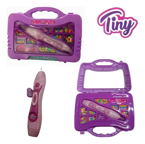 Valijita De Bijouterie Con Trenzador Para Pelo Tiny