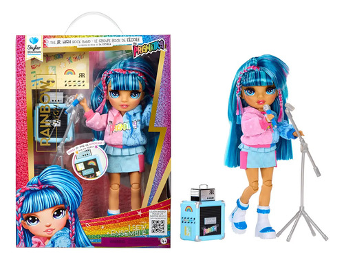 Muñeca Rainbow High Skyler Rock Band The Prismatics