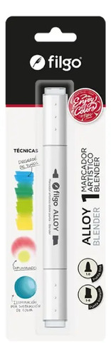 Marcador Artístico Filgo Alloy Doble Punta Blender Blender