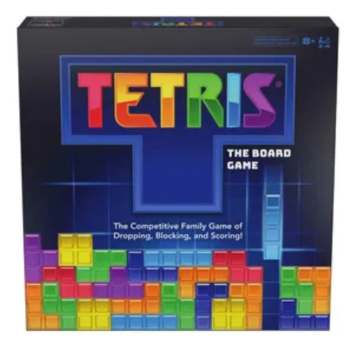 Juego De Mesa Tetris Spin Master