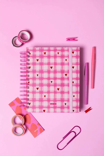 Mi Agenda Sweet Hoja Por Día Sweetheart Punto Cero Rosa Corazones 2027