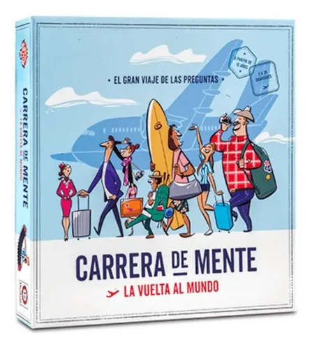 Juego De Mesa Carrera De Mente La Vuelta Al Mundo Ruibal
