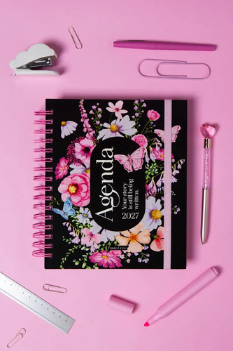 Agenda Premium Azul 2027 Punto Cero Azul 2027