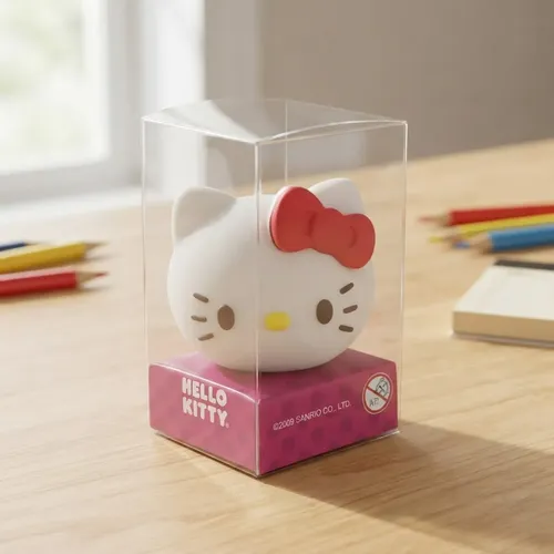 Sacapuntas Hello Kitty And Friends Sanrio Fucsia