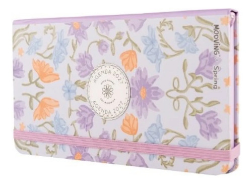 Agenda Pocket Spring 2027 Semana A La Vista Mooving Lila Pocket Spring 2027