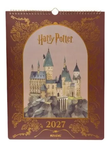 Calendario 2027 Harry Potter 40x30 Mooving Harry Potter