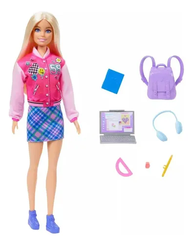 Barbie Profesiones Muñeca Regreso A Clases