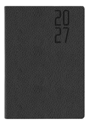 Agenda Talbot 2027 14,5x20,5 Diaria Encuadernada Colfosco Negro Colfosco Flex 2027