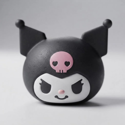 Sacapuntas Hello Kitty And Friends Sanrio Negro