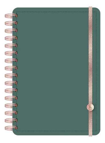 Agenda 15x21 Dxp Pu Diaria 2027 Ry Verde Green 2027